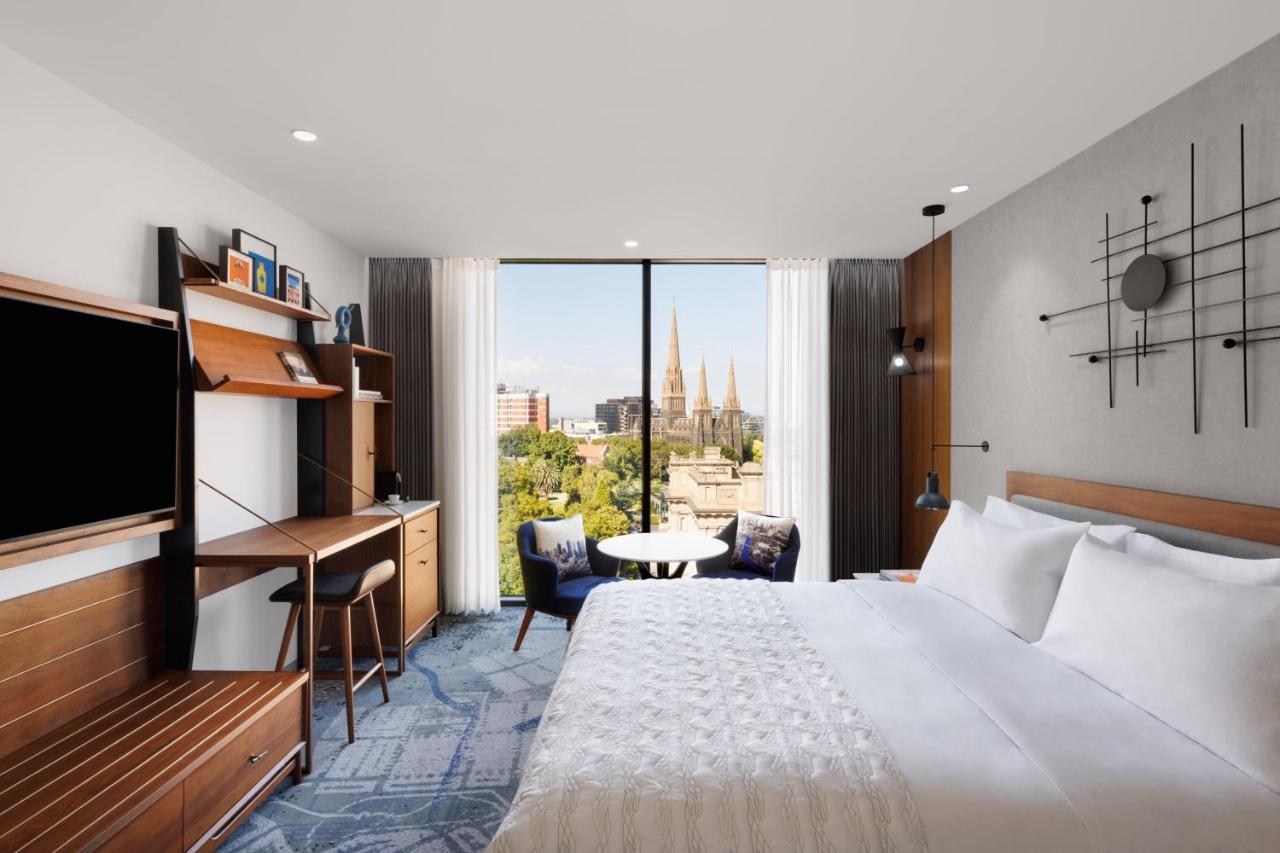 Le Meridien Melbourne Buitenkant foto