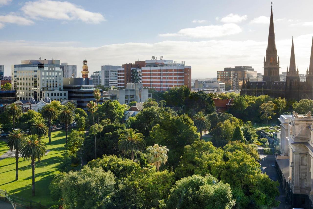 Le Meridien Melbourne Buitenkant foto