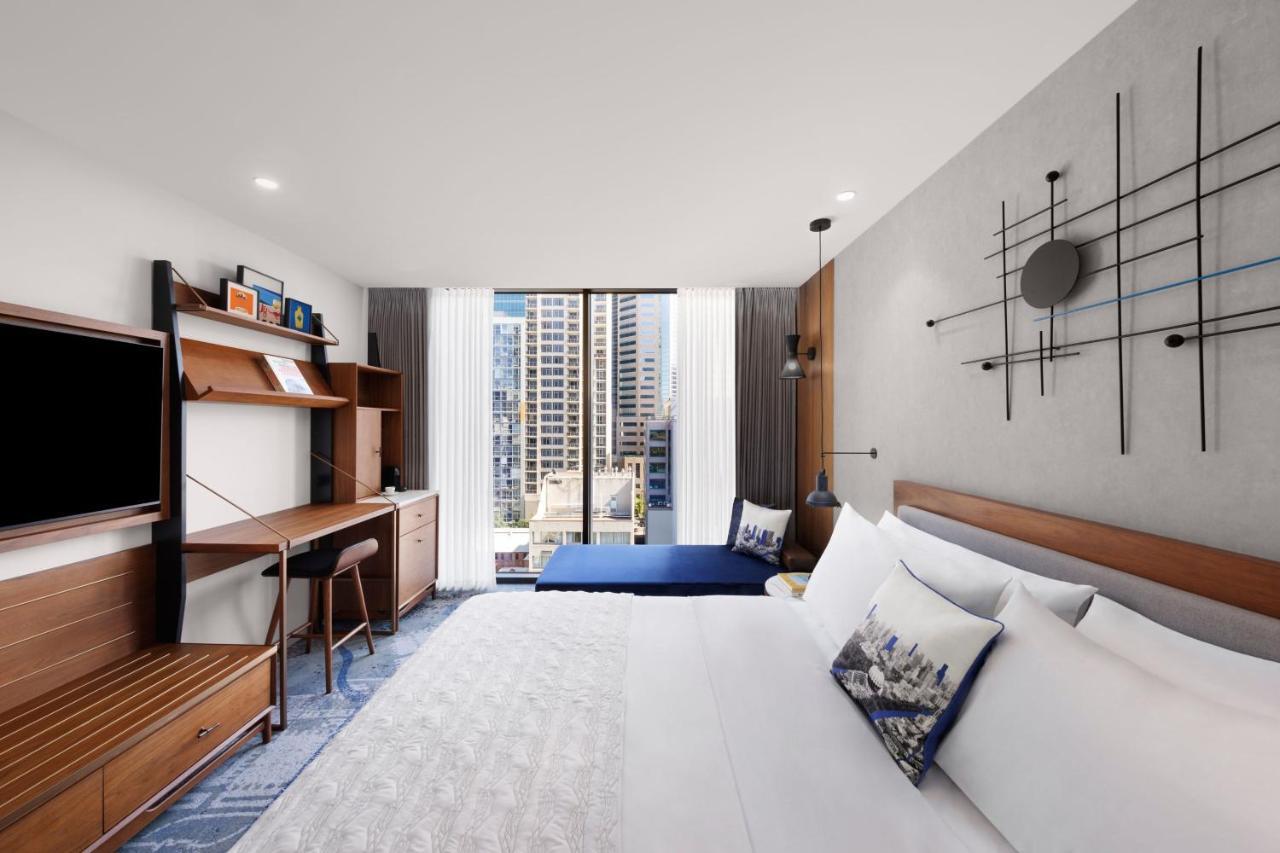 Le Meridien Melbourne Buitenkant foto