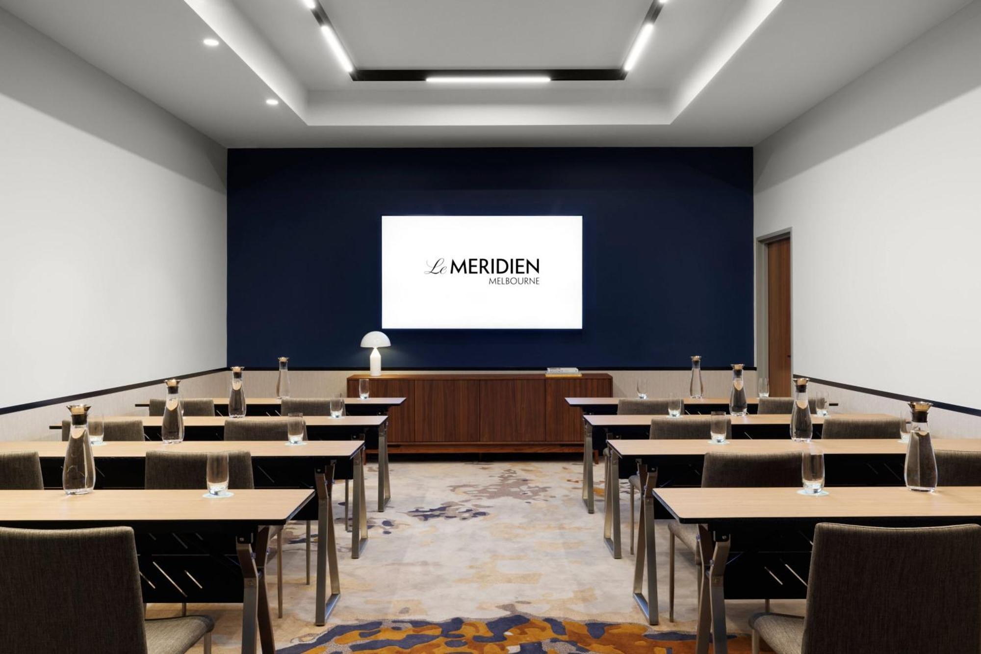 Le Meridien Melbourne Buitenkant foto