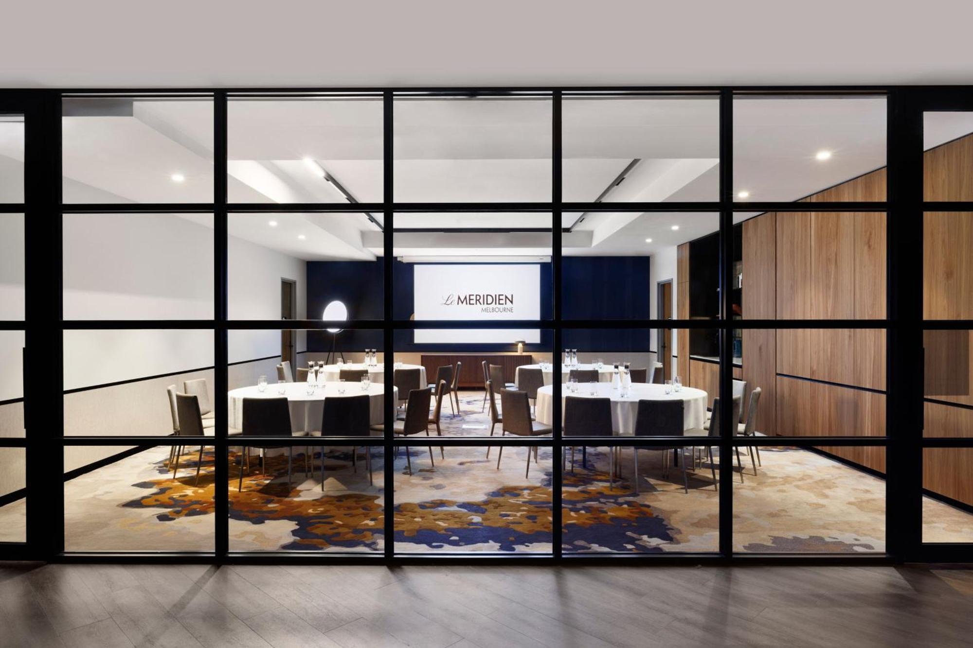 Le Meridien Melbourne Buitenkant foto