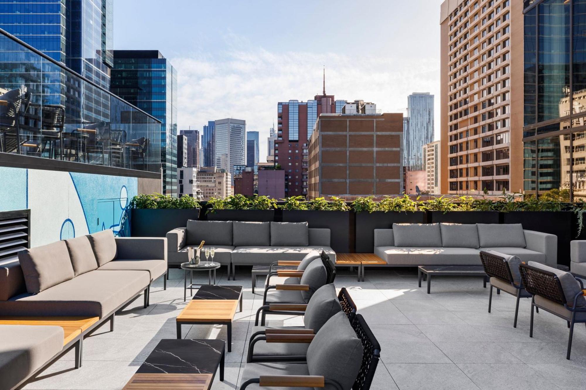 Le Meridien Melbourne Buitenkant foto