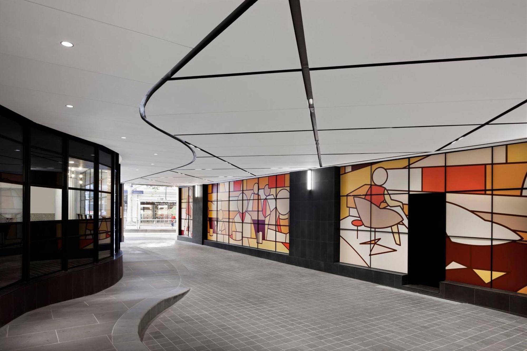 Le Meridien Melbourne Buitenkant foto