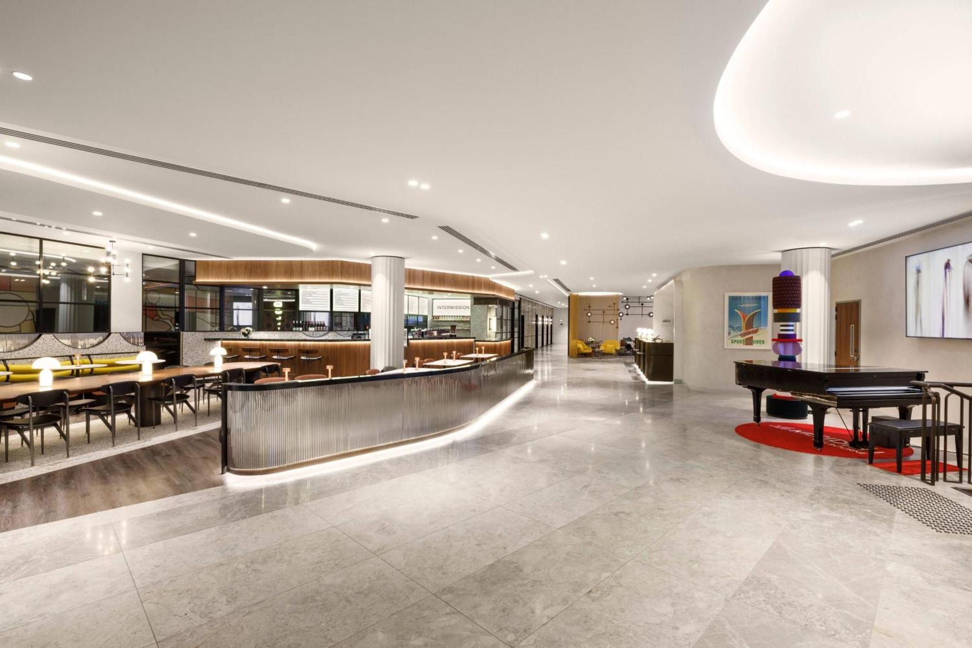 Le Meridien Melbourne Buitenkant foto