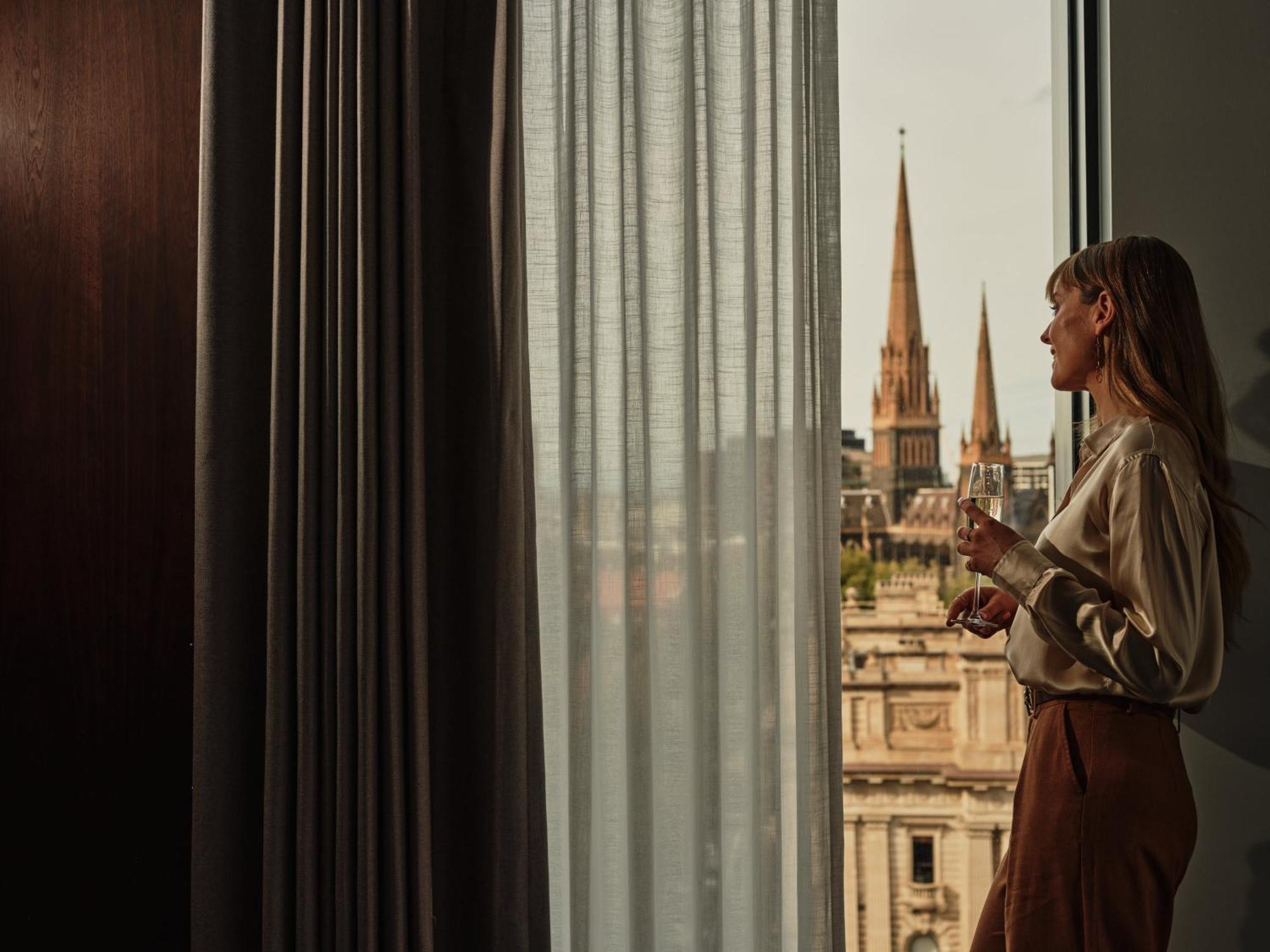 Le Meridien Melbourne Buitenkant foto