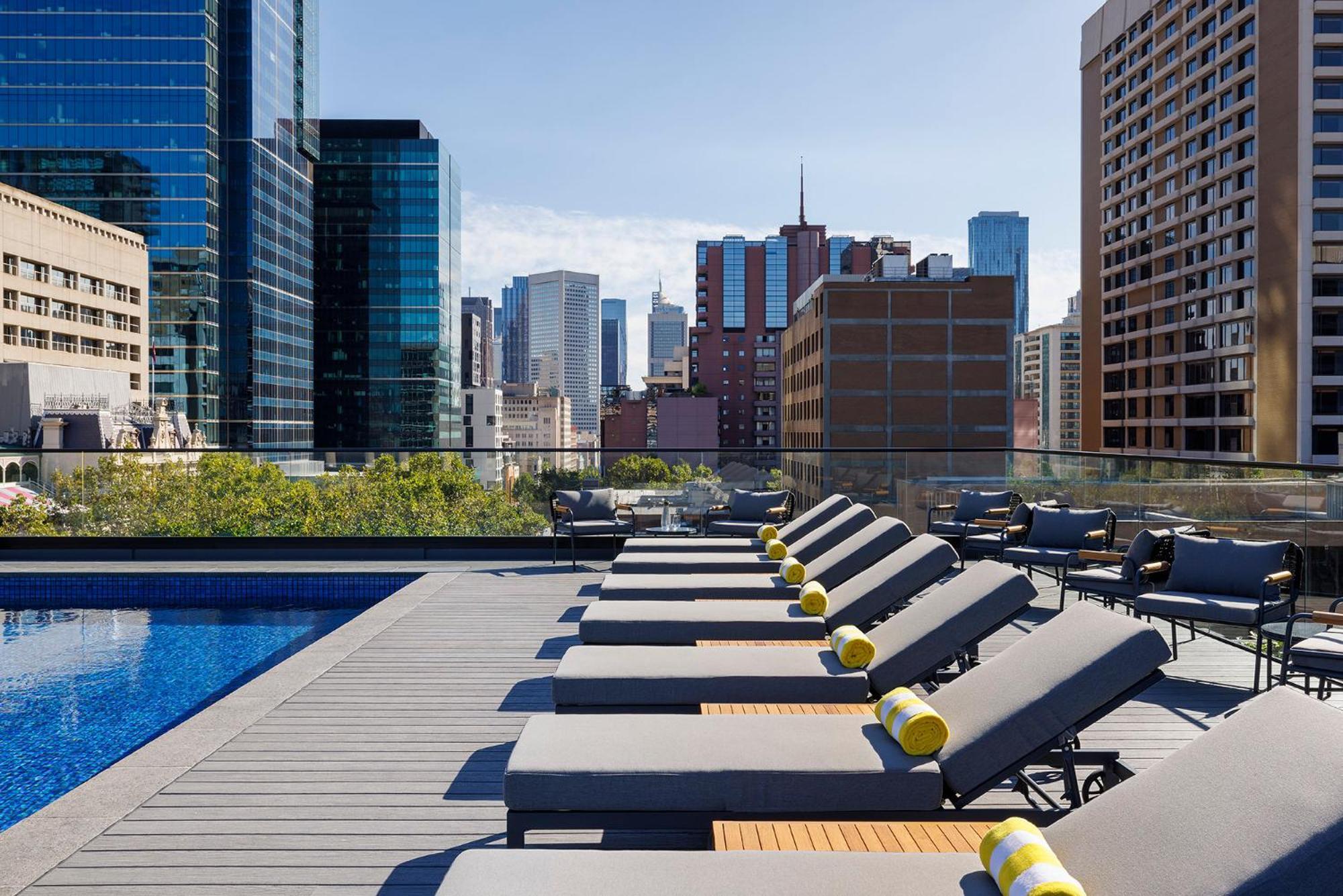 Le Meridien Melbourne Buitenkant foto