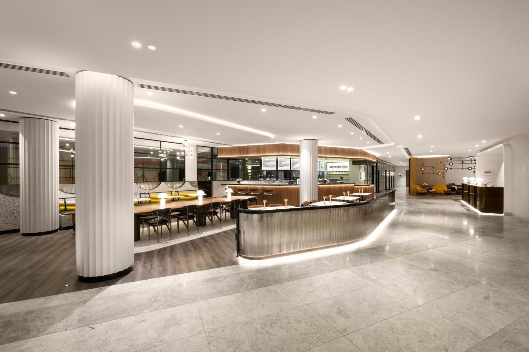 Le Meridien Melbourne Buitenkant foto
