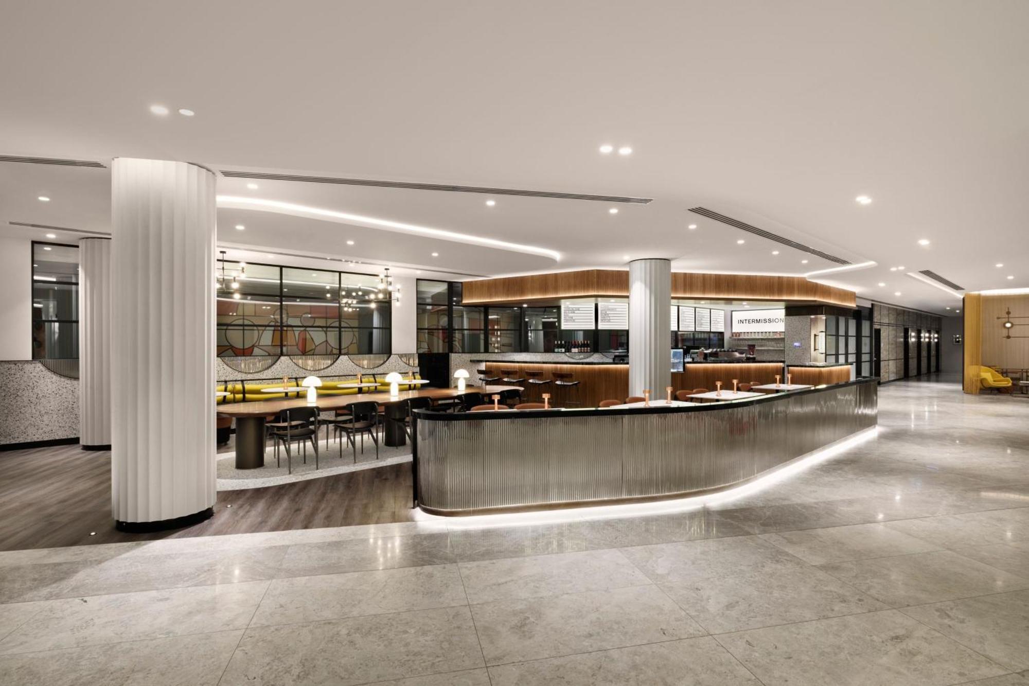 Le Meridien Melbourne Buitenkant foto